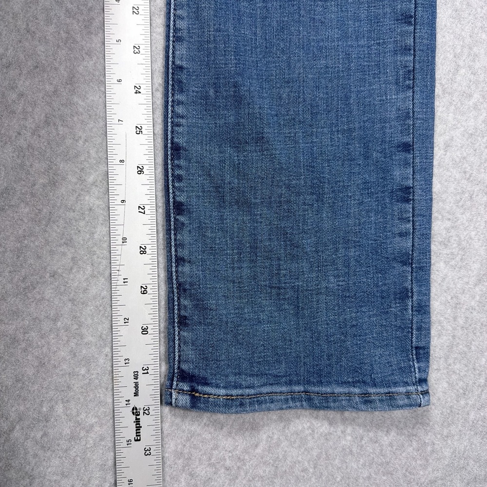 Levi Strauss & Co Womens Classic Straight Leg Blue Jeans Size 4 Medium Wash - Picture 6 of 12